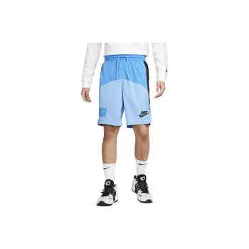 Nike Dri Fit Basketball Shorts Men Light Blue