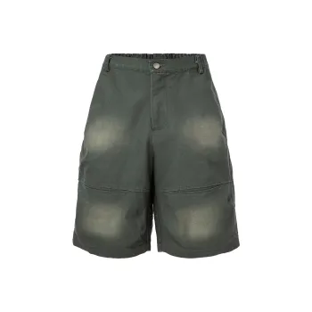 FIRE 2 COLD EGO Casual Shorts Men's Gray Green