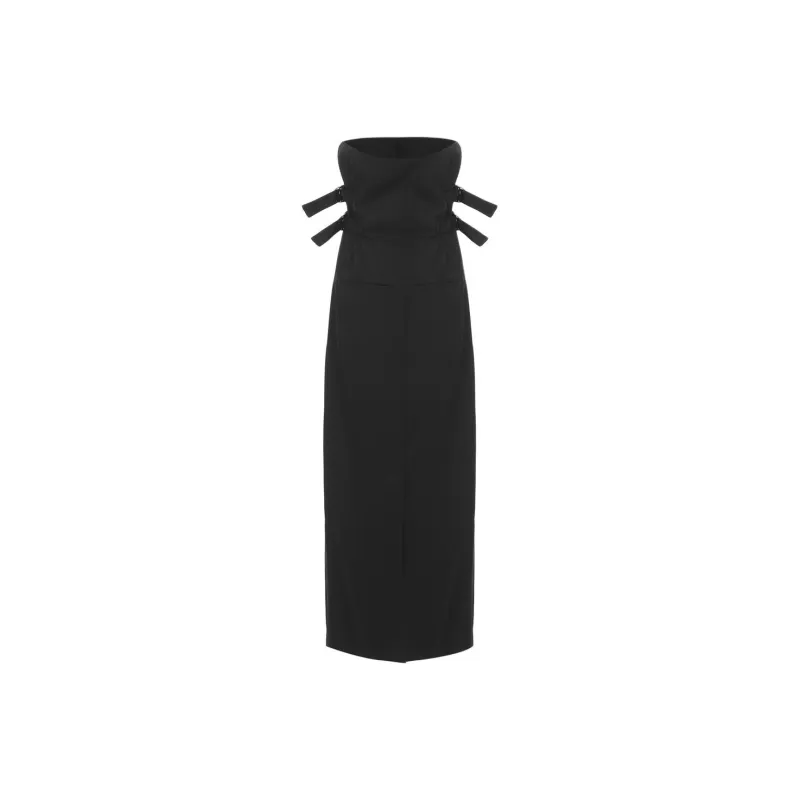 Acne Studios Sleeveless Dress Women's Black-1