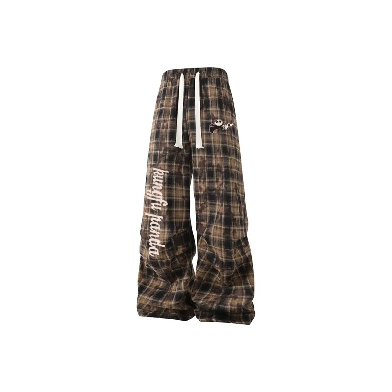 Kung Fu Panda Casual Pants Unisex-14