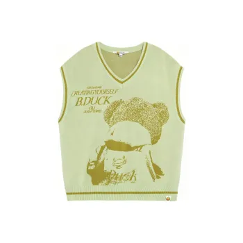 B.Duck Tank Tops Women's Light Green