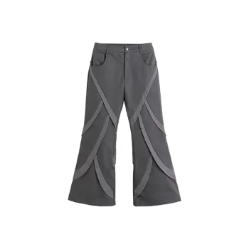 FRKM Casual Pants Unisex Black