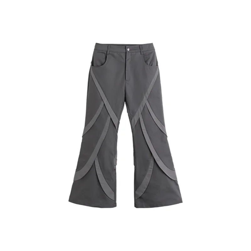 FRKM Casual Pants Unisex Black-0