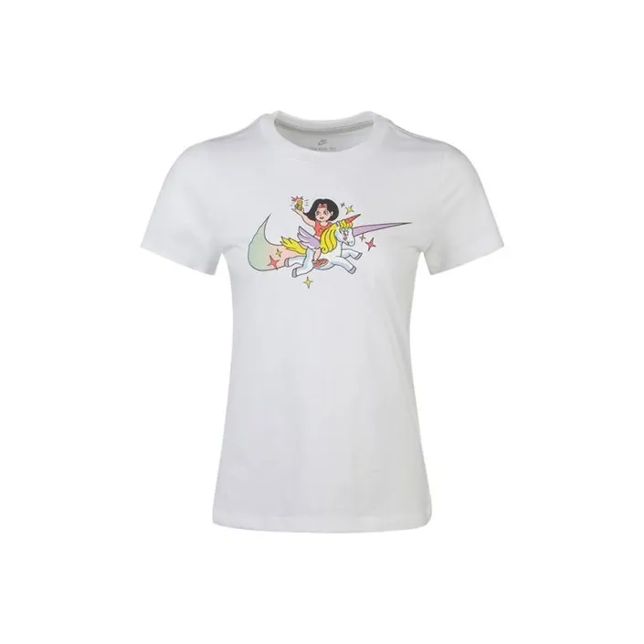 Nike T Shirts Women's-0