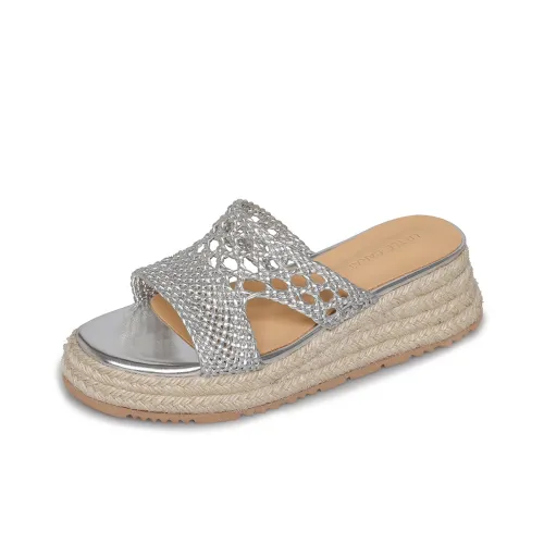 Bai Shiting Odor Resistant Slide Slippers Women's