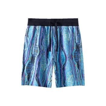 COOGI Zucchini Pattern Casual Shorts Unisex