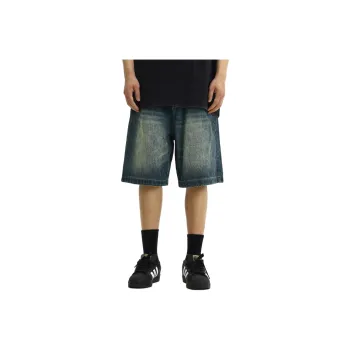 KVIV Denim Shorts Unisex Vintage Blue 