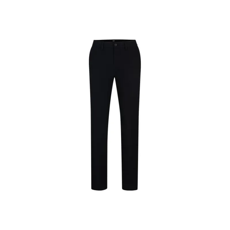 HUGO BOSS SS24 Casual Pants Men's Black-0