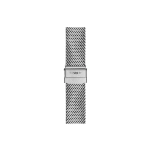 TISSOT Watch Band All Compatibility 18mm Stainless Steel Material