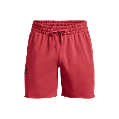 Under Armour Casual Shorts Men's Brick Red