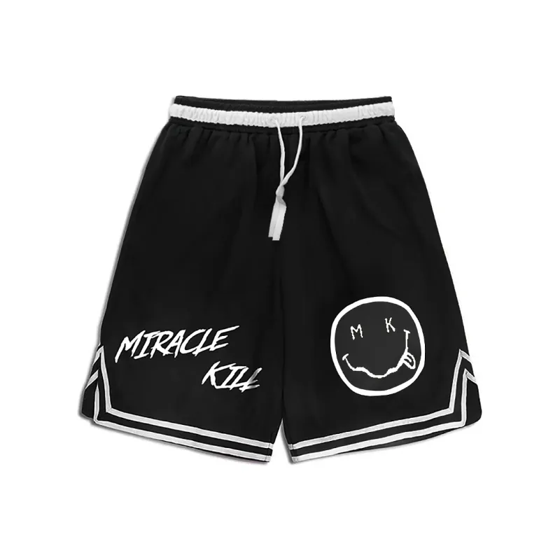 MIRACLE KILL Sports Shorts Unisex-10