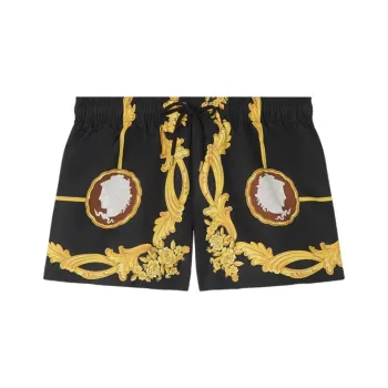 VERSACE Cameo Swim Shorts