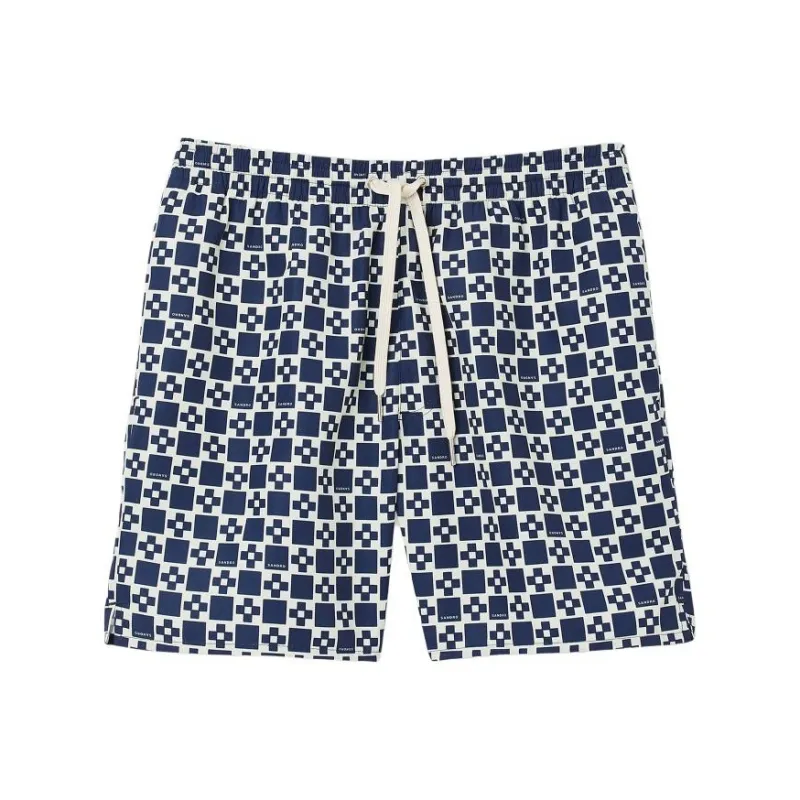Sandro Casual Shorts Men's Dark Blue-0