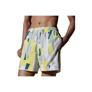 HERMES SS24 Casual Shorts Men's Lime