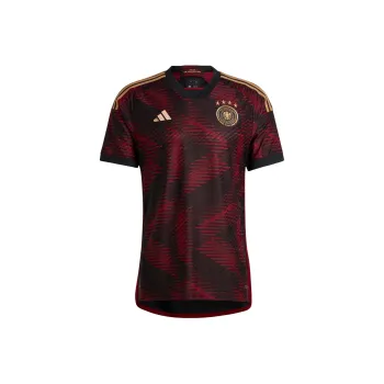 Adidas Germany 22 Away Authentic Jersey