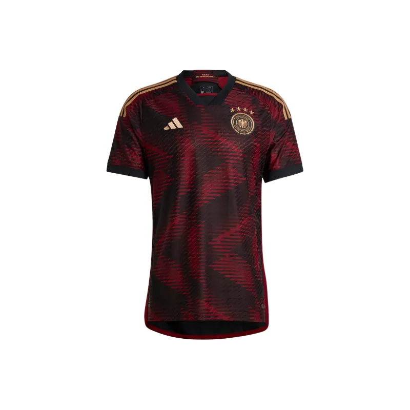 Adidas Germany 22 Away Authentic Jersey-0