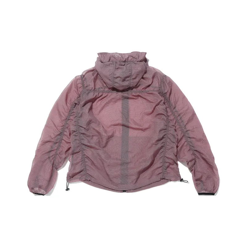 Guuka Trench Coat Unisex Light Green-7