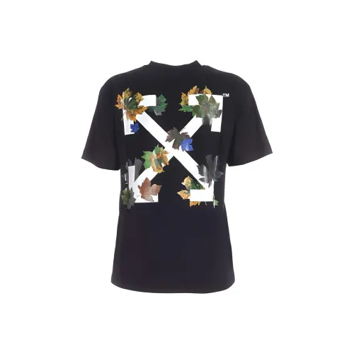 OFF WHITE Regular T Shirt Women's Black