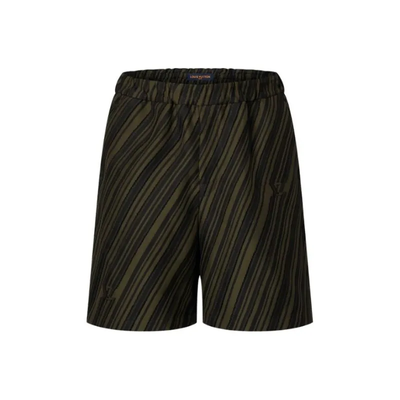 LOUIS VUITTON Casual Shorts Men Brown-0