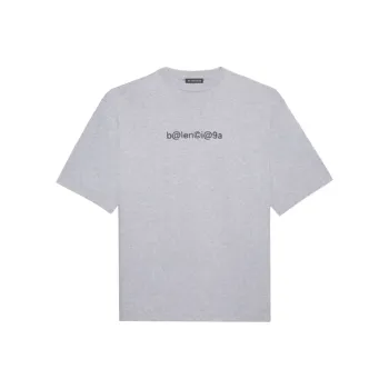 Balenciaga Large Fit Symbols T Shirt