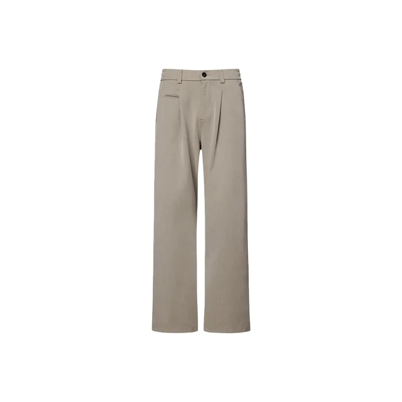 GTRG Casual Pants Unisex Light Khaki-0