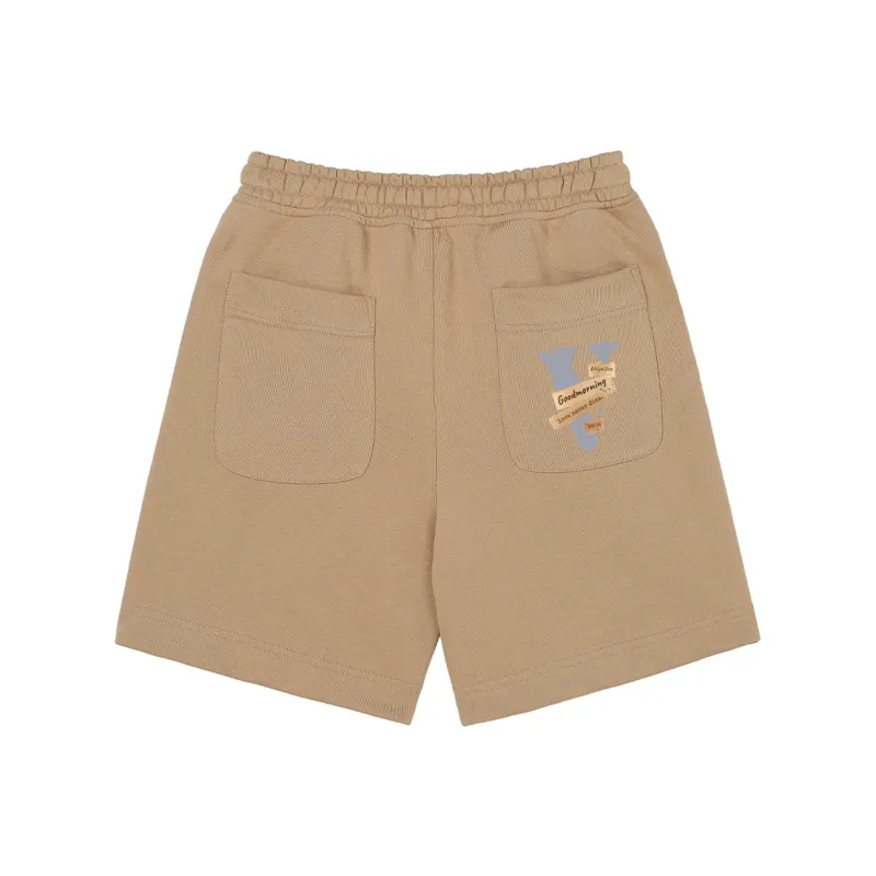 SWAMP AREA Casual Shorts Unisex-12