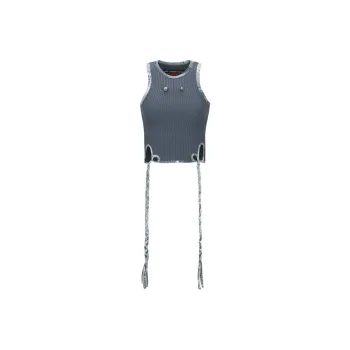 ANDERSSON BELL SS24 Tank Tops Women's Charcoal
