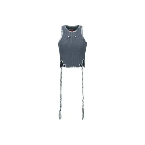 ANDERSSON BELL SS24 Tank Tops Women's Charcoal