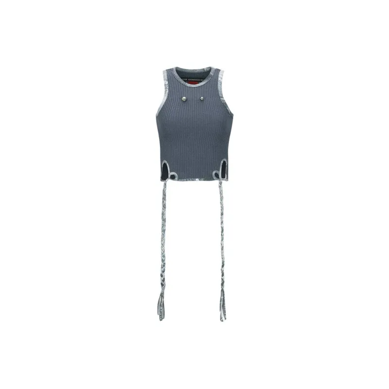 ANDERSSON BELL SS24 Tank Tops Women's Charcoal-0