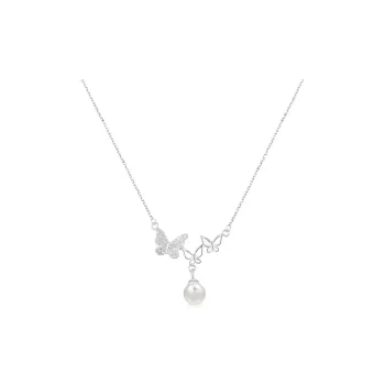 Kim Ka Fook S999 Fine Silver Necklaces Women's