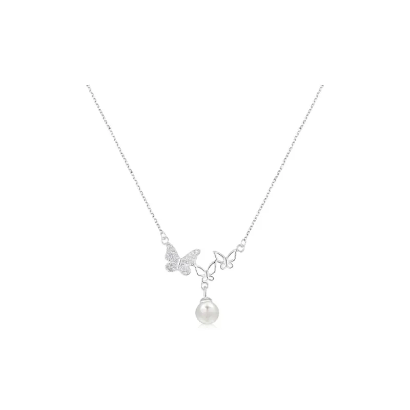 Kim Ka Fook S999 Fine Silver Necklaces Women's-0