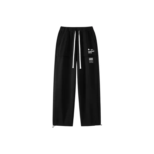 THREE BODY Casual Pants Unisex