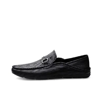 LAORENTOU Casual Shoes Men's Black