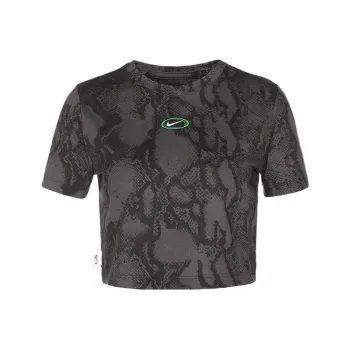 Nike Crop Tops Women's Black