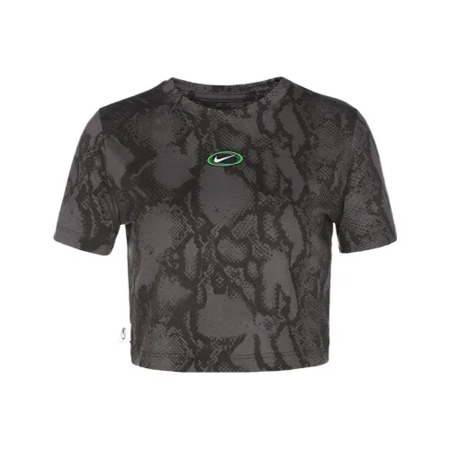 Nike Crop Tops Women's Black