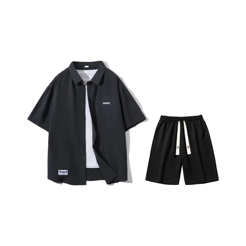 STNW Shirt Matching Sets Unisex-12