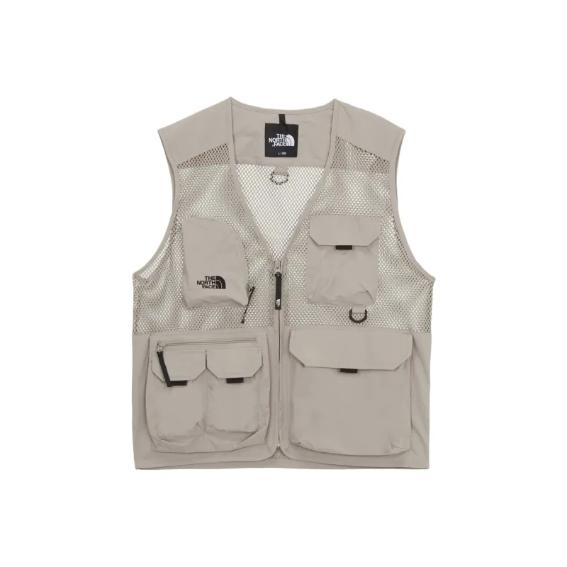 THE NORTH FACE Vest Men's Light Umber-0