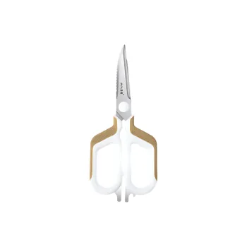Eighteen Sons Household Scissors White Brown
