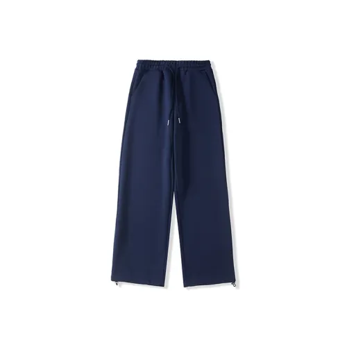 I'm David Casual Pants Unisex Dark Blue