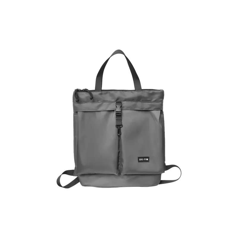 Yalu Nylon Backpack Unisex Multicolor-5