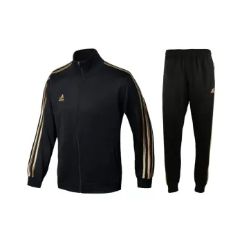 Adidas Casual Sportswear Men's Black Gold