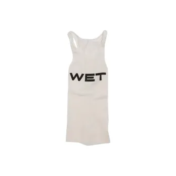 YEEZY Mowalola Wet Tank Top 'White'
