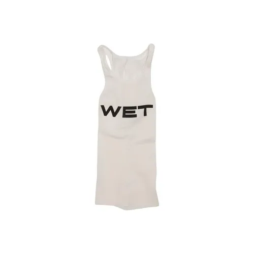 YEEZY Mowalola Wet Tank Top 'White'
