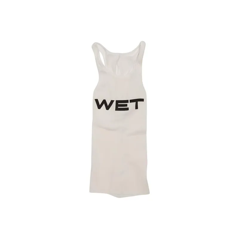 YEEZY Mowalola Wet Tank Top 'White'-0
