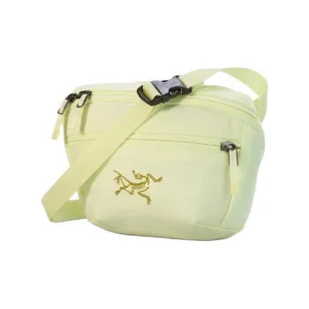 Arcteryx Mantis Polyester Crossbody Bag Regular Unisex Radiant Glow Yellow