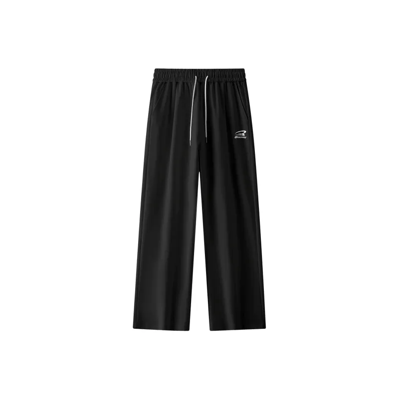 Qnxeey Casual Pants Unisex-0