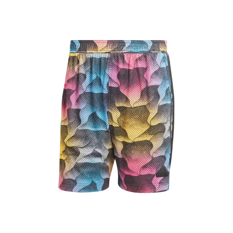 Adidas Free Shipping With AdiClub Tiro Allover Print Mesh Shorts-0