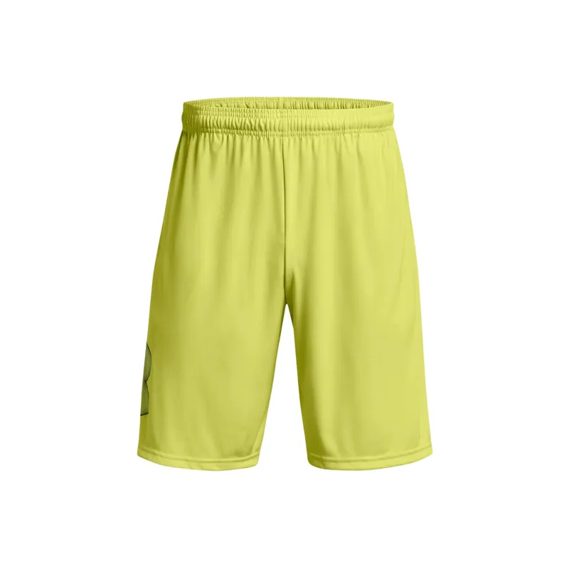 Under Armour UA Tech™ Casual Shorts Men's Neon Yellow-0