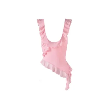 Tiger Mist Tank Tops Women's Pink
