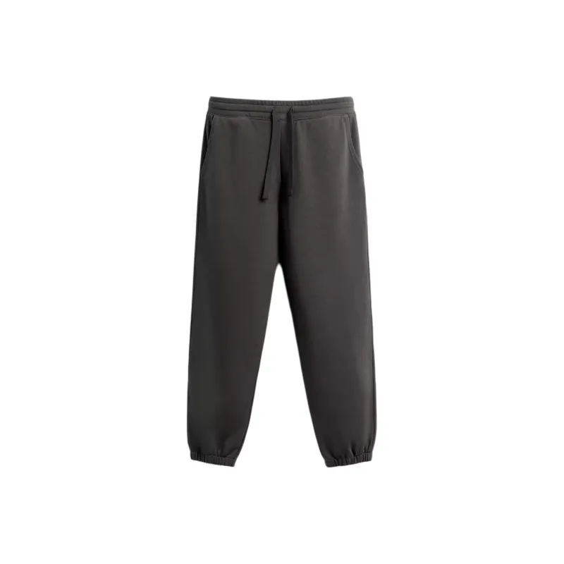 ZARA Casual Pants Men's Coal Gray-0